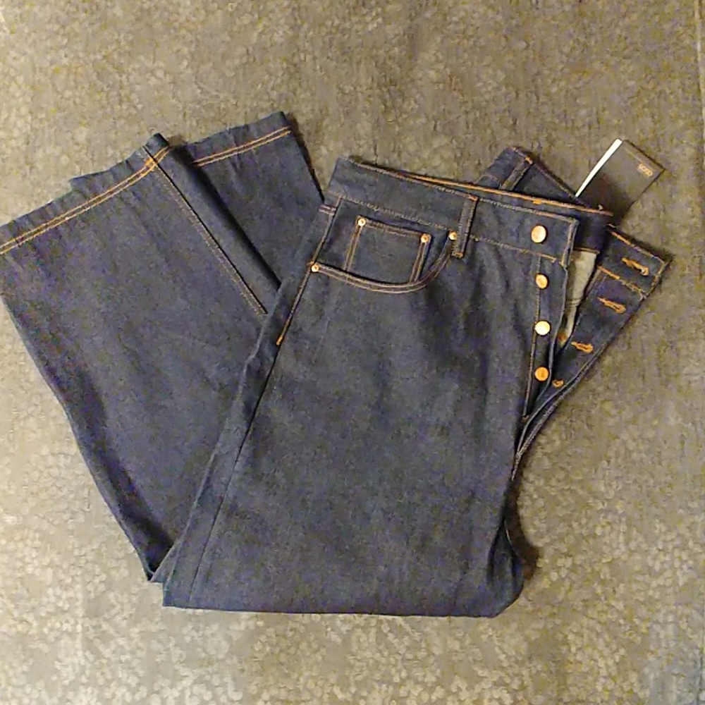 ASOS Baggy Wide-Leg Jeans